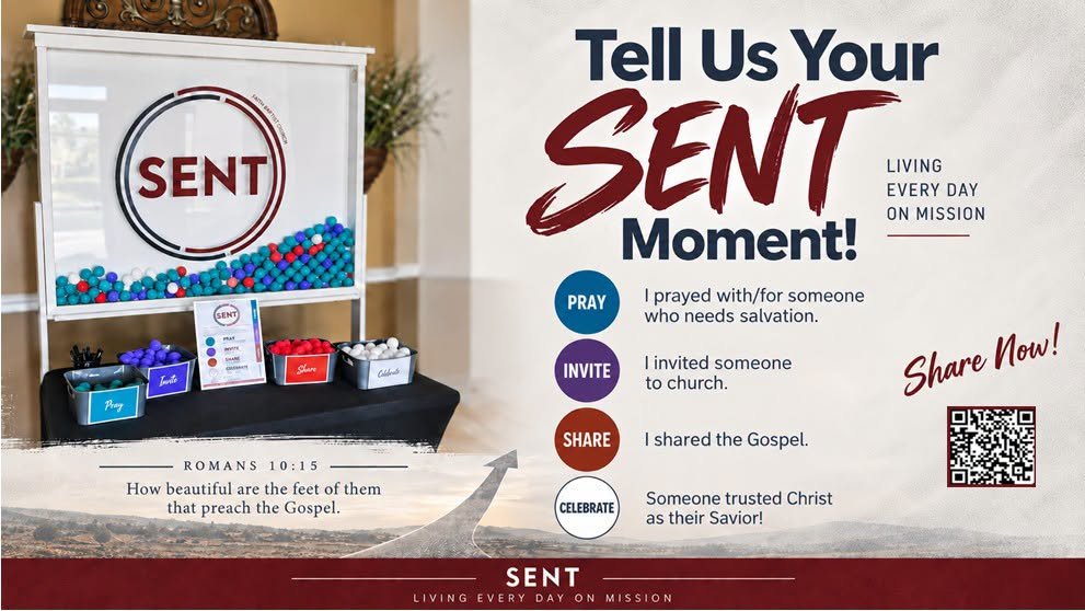 Tell Us Your SENT Moment